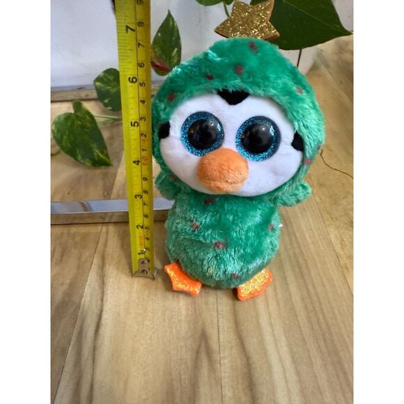 TY Silk NOEL Santa Christmas plush - Picture 4 of 10